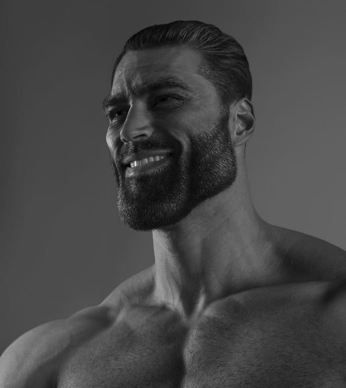 chiseled chad