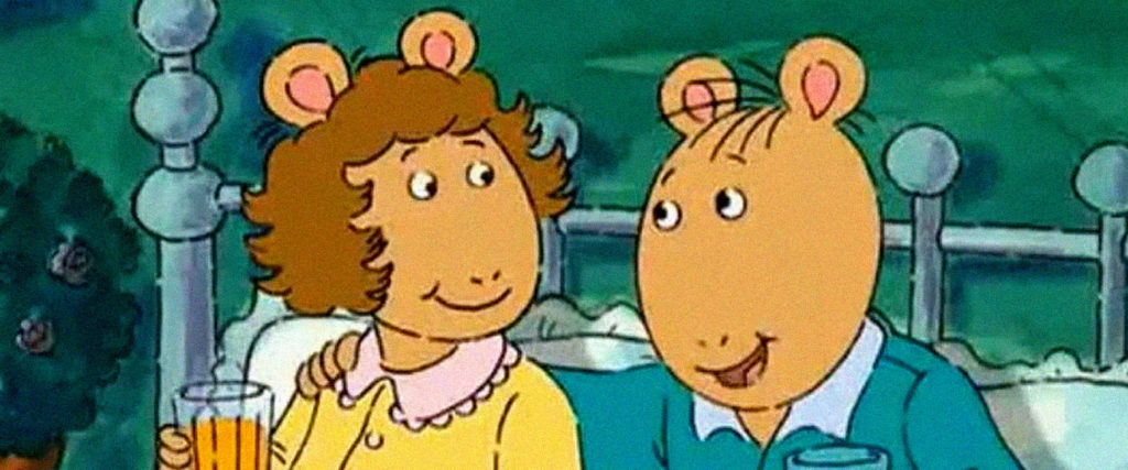 Arthur Show Sex - Arthur' Is the Most Stylish Show on TV