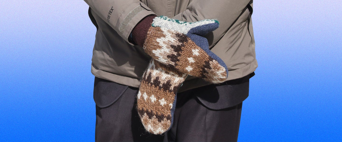 Bernie Sanders’ Mittens Are Gloves Warmer Than Mittens?
