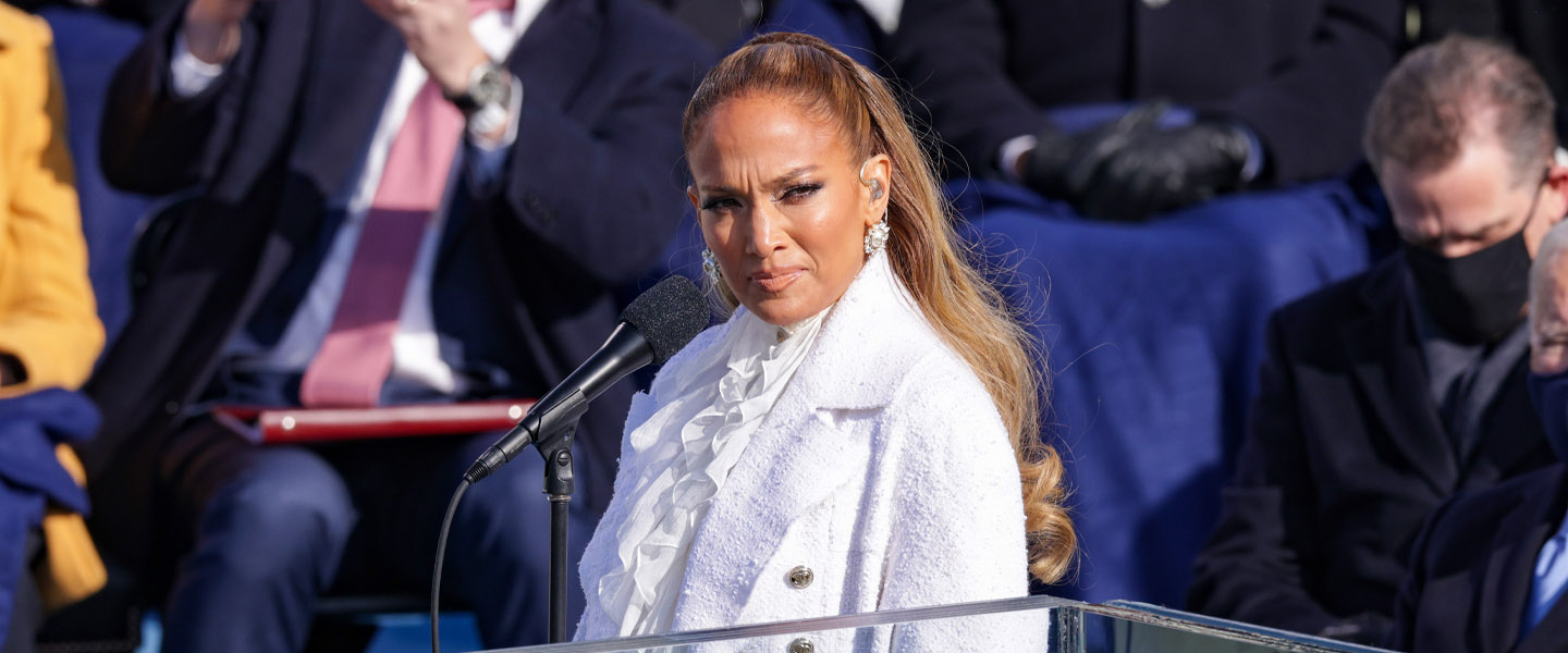 Let's Get Loud' Is Jennifer Lopez's New Political Motto