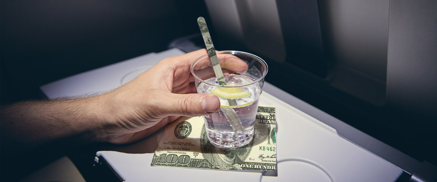 Airplane Alcohol Prices Why Does Airline Booze Cost So Much