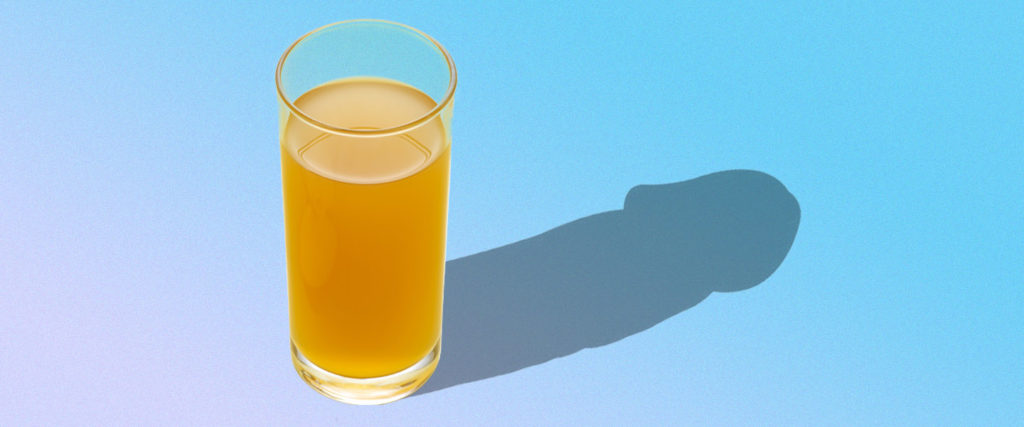 Does Drinking Apple Juice Make Your Dick Bigger? 