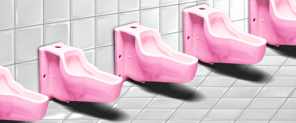 Women Urinal Video Porn - The Long, Strange Saga of the Female Urinal