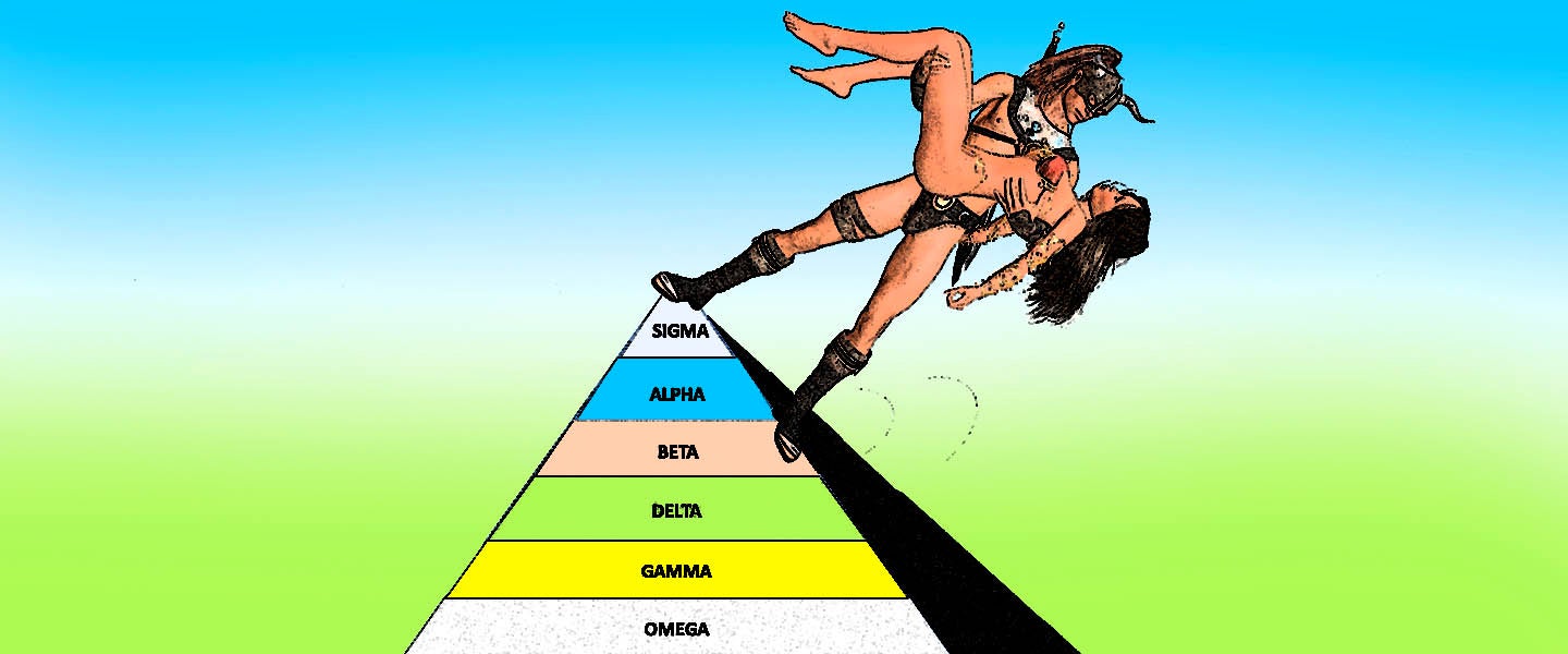 Sigma males in movies and tv shows