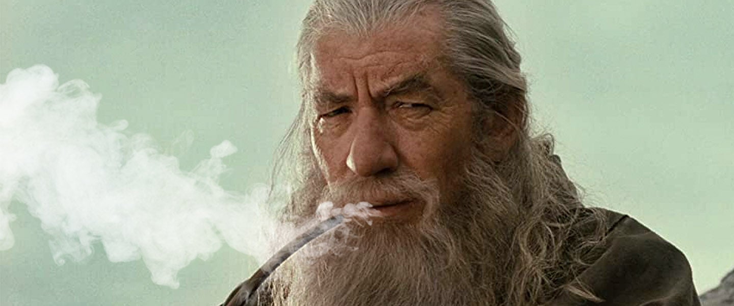 What Was Gandalf Smoking In The Lord Of The Rings Weed