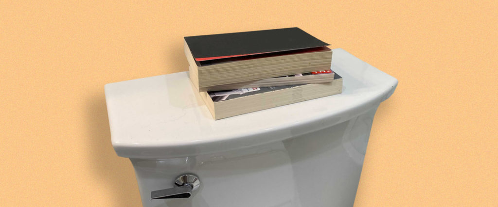 Does Reading Help You Poop Or Is Toilet Reading Bad For You