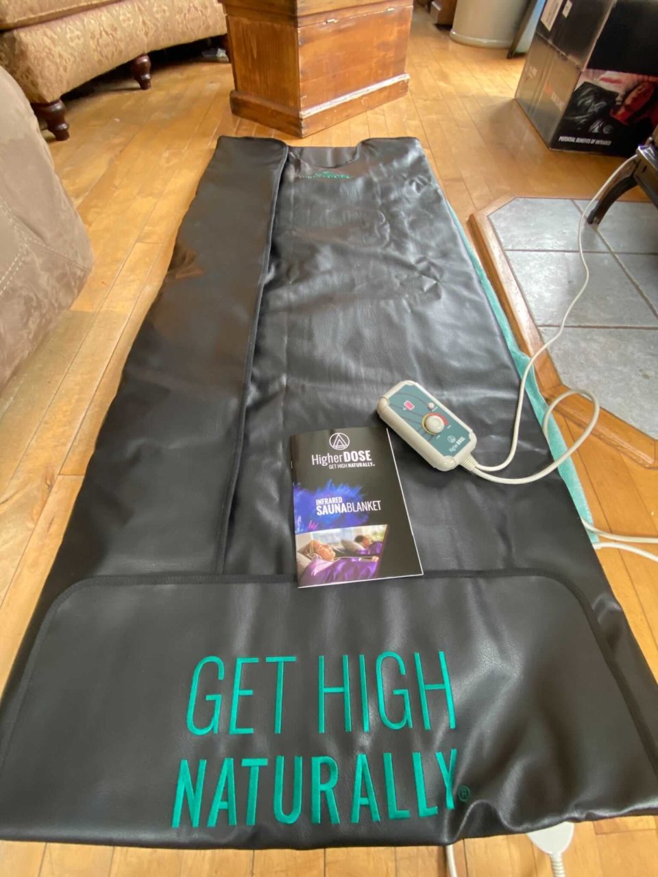 HigherDose Review Are There Benefits to Infrared Sauna Blankets?