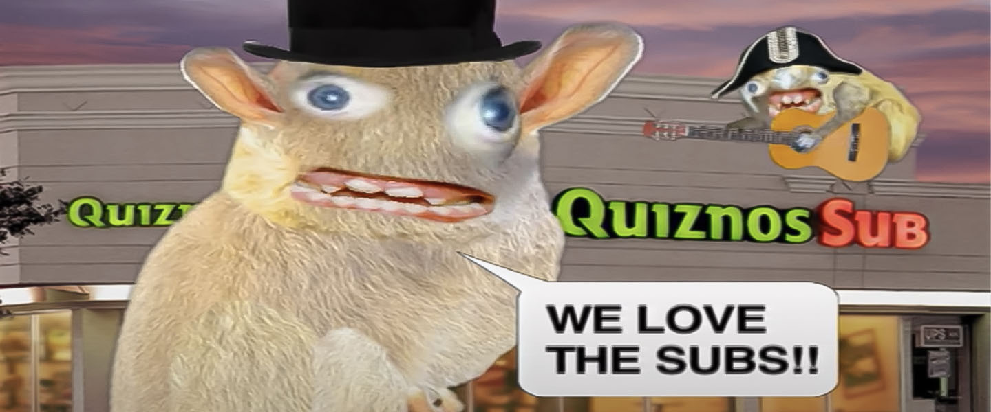 Quiznos Spongmonkeys: The Weirdest Ad and Mascot of All Time?