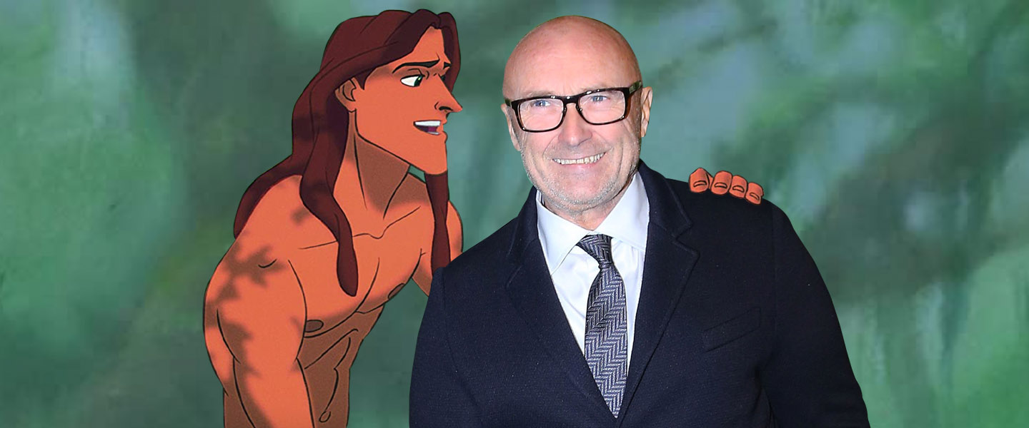 People Love Phil Collins' 'Tarzan' Soundtrack Now. They Didn't Back Then.