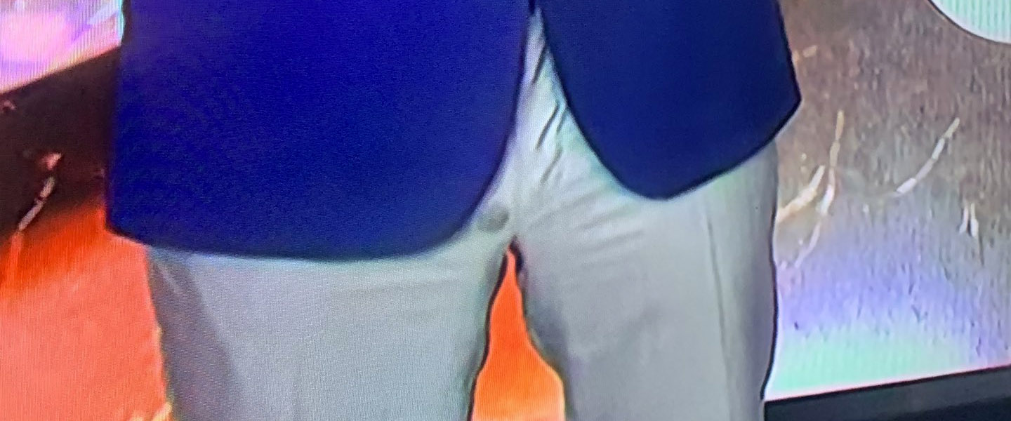 Tony romo bulge