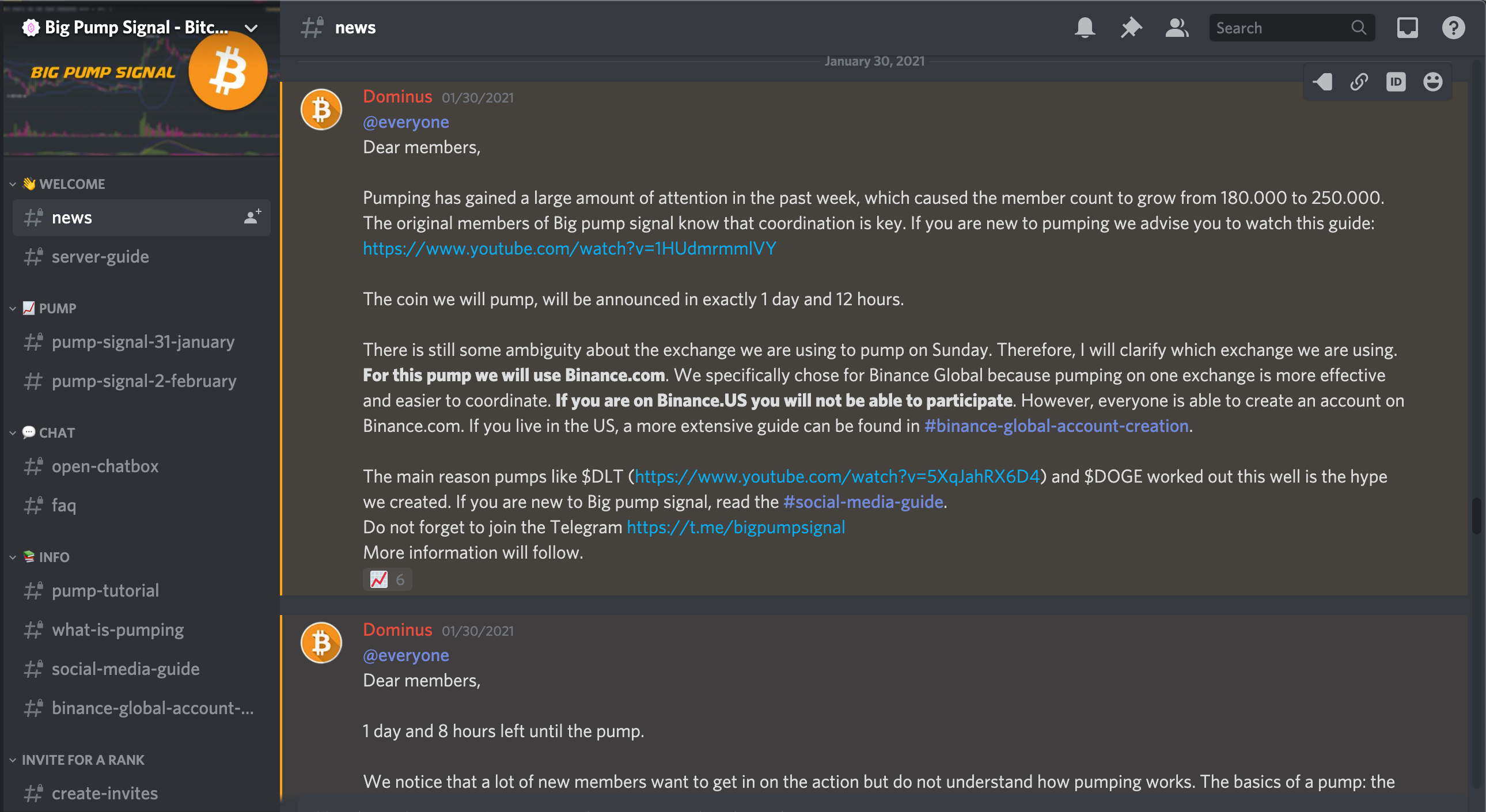 Crypto News Discord / Crypto Scam On Discord Uses Fake ...