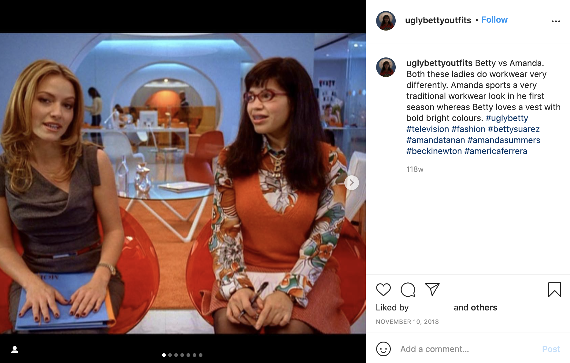 Ugly Betty Porn - Ugly Betty': Why Gucci Is Dressing like Betty Suarez