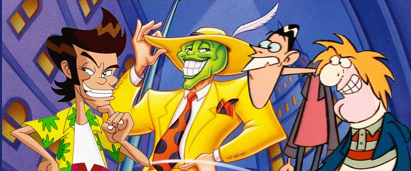 The Lost History of the Forgotten Jim Carrey Cartoons
