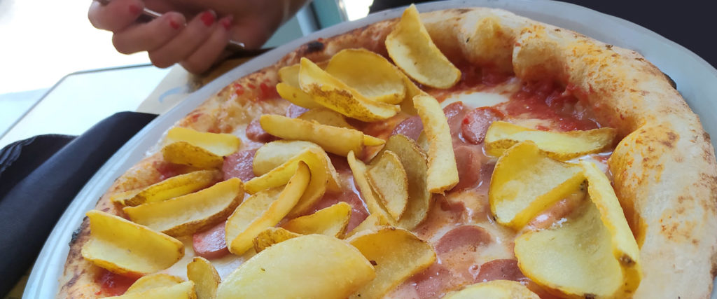 The Great Italian Tradition Of Hot Dog And French Fry Pizza