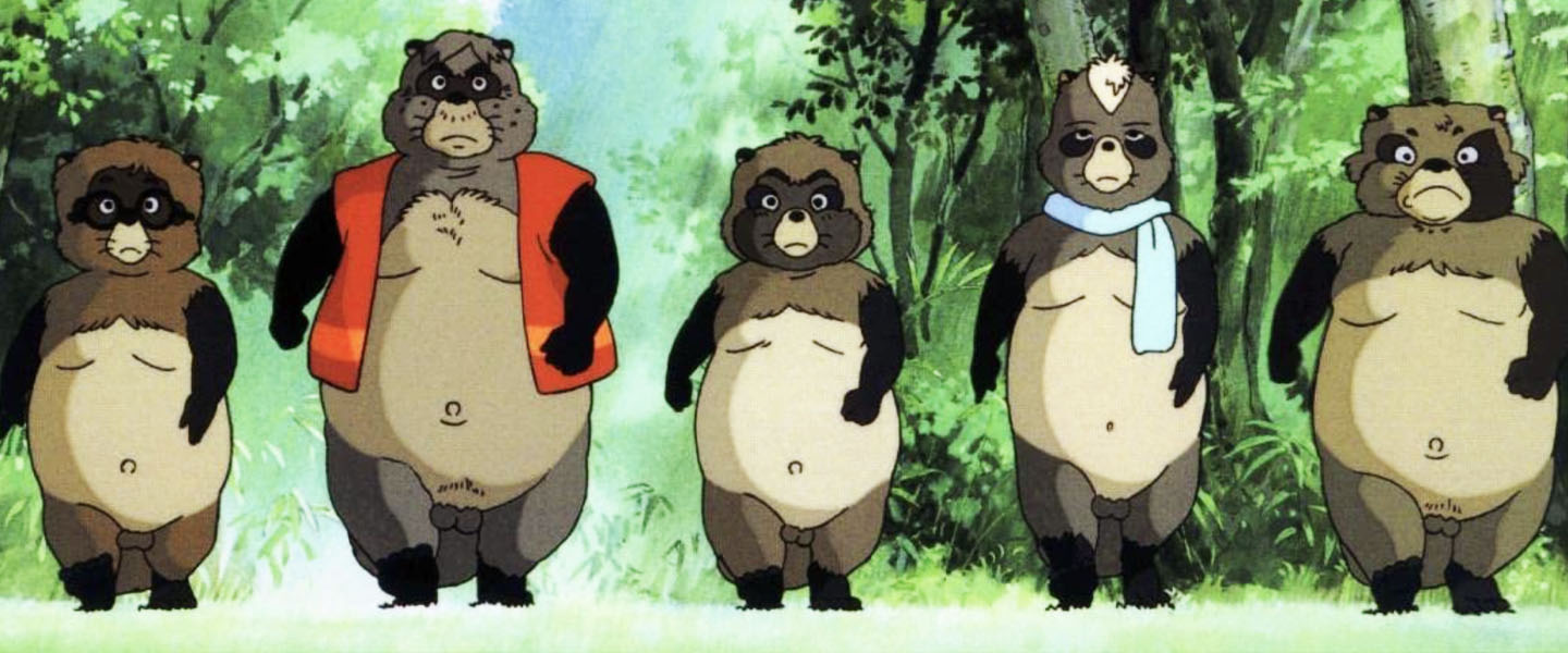 There's Never Been a Better Time to Watch This Movie About Raccoon Dogs  with Huge Balls