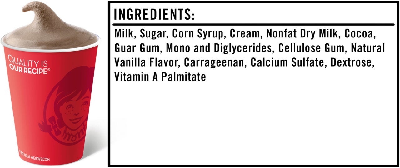 Wendy’s Frosty Ingredients Wendy’s Frosty Recipe, Explored