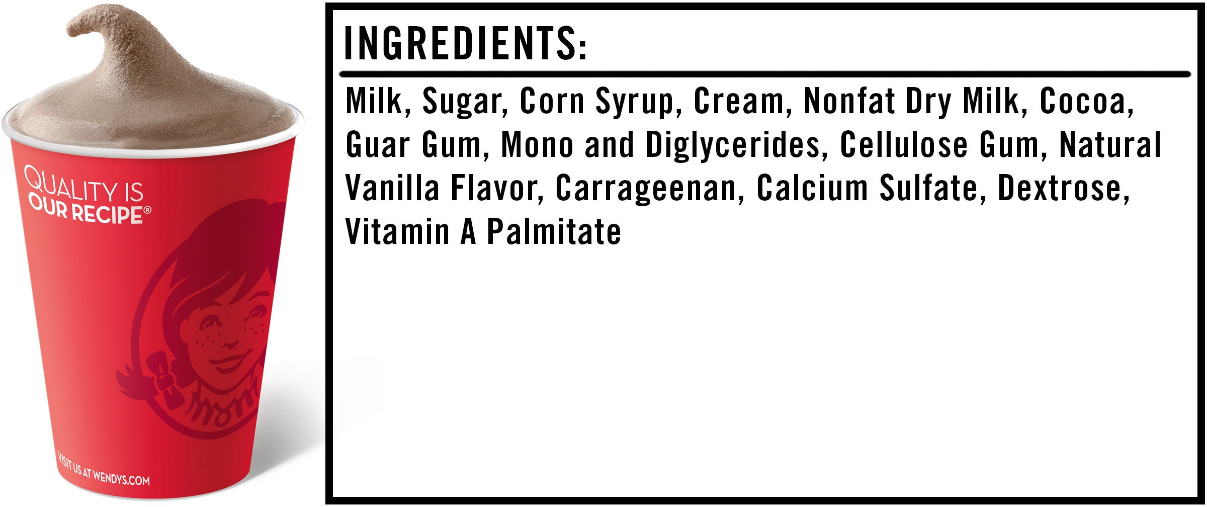 Wendy S Frosty Ingredients Wendy S Frosty Recipe Explored