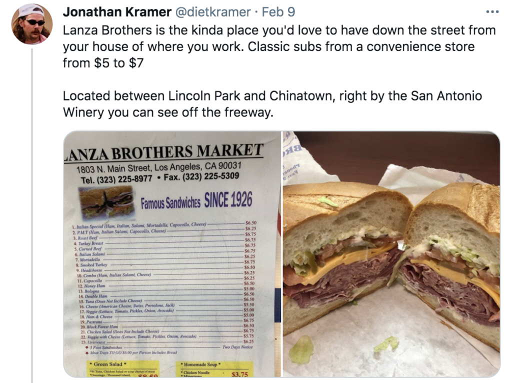 The Five Rules of Cheap Sandwiches, According to the Sandwich King of L.A.