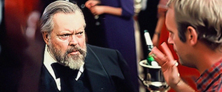 I Was the Man at the Clapperboard for Orson Welles’ Legendary Drunk Wine Commercial