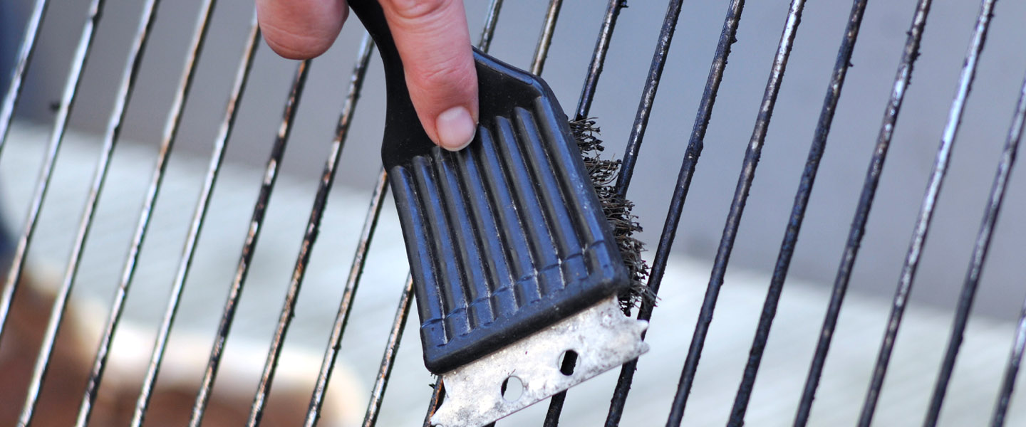 New Yorkers, Say Goodbye to Wire Bristle Grill Brushes