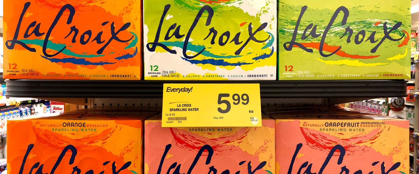 Why Does Sparkling Water Cost More Than Soda, Seriously?