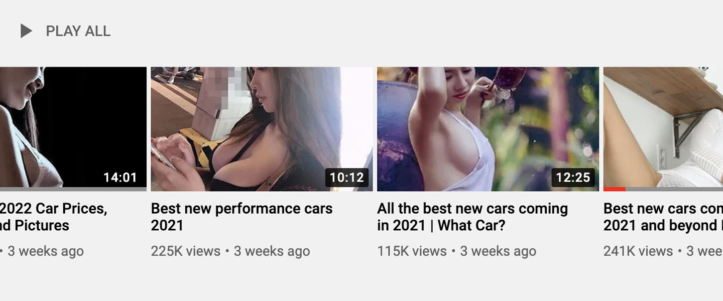 Youtube where to find porn on Forget YouTube: