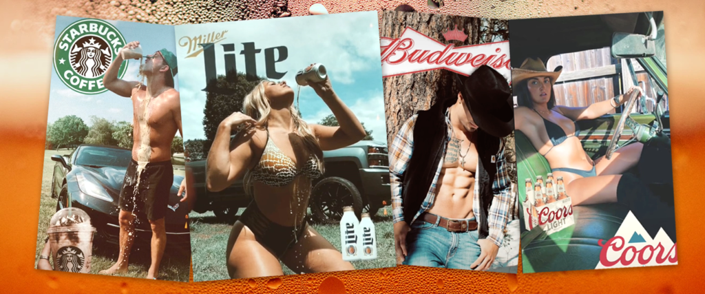 Cheers to the Women on TikTok Creating Their Own Sexy Beer Posters picture