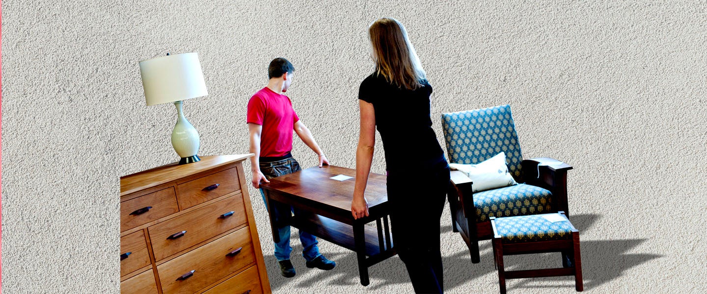 I Hate Rearranging Furniture — But My Partner Loves It