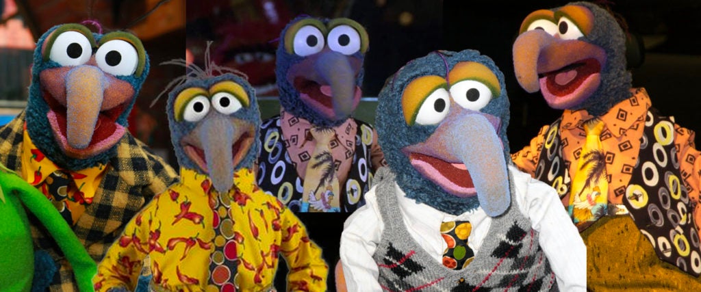 I Take My Fashion Cues from a True Style Icon — Gonzo