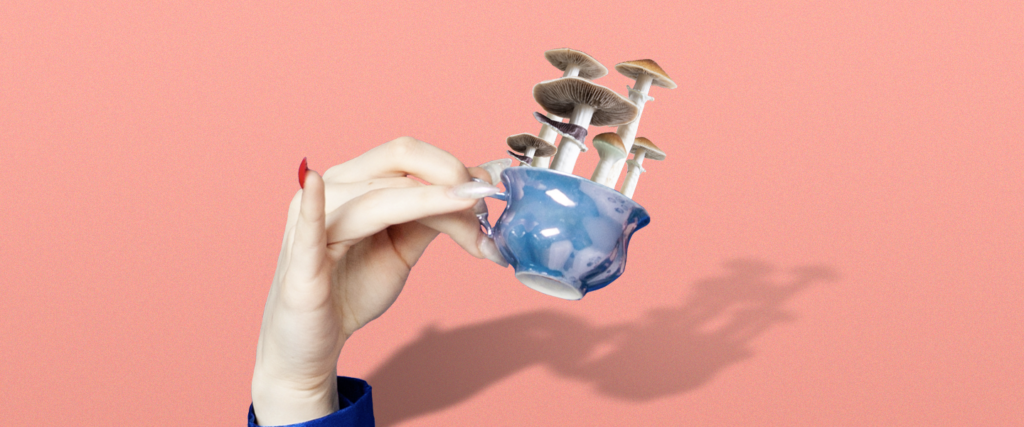 How to Make Shroom Tea