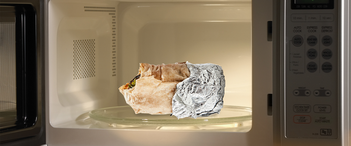 How to Reheat Burrito in Microwave? 