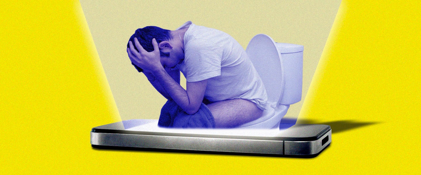 I Stopped Taking My Phone into the Bathroom for a Month