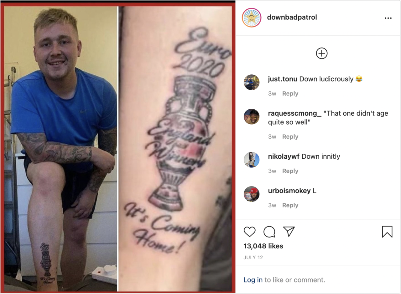 What Does ‘Down Bad’ Mean?