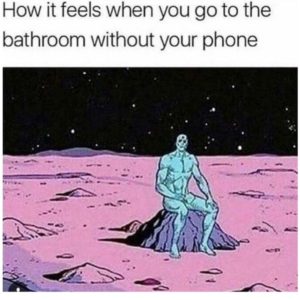 I Stopped Taking My Phone Into The Bathroom For A Month