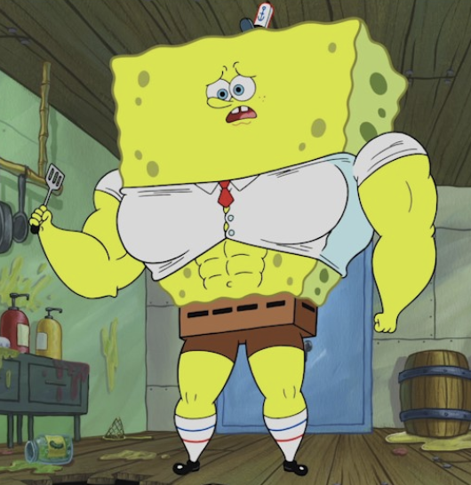 Spongebob Porn Feet - SpongeBob Muscles: Three Fitness Experts on Getting Sponge Swole
