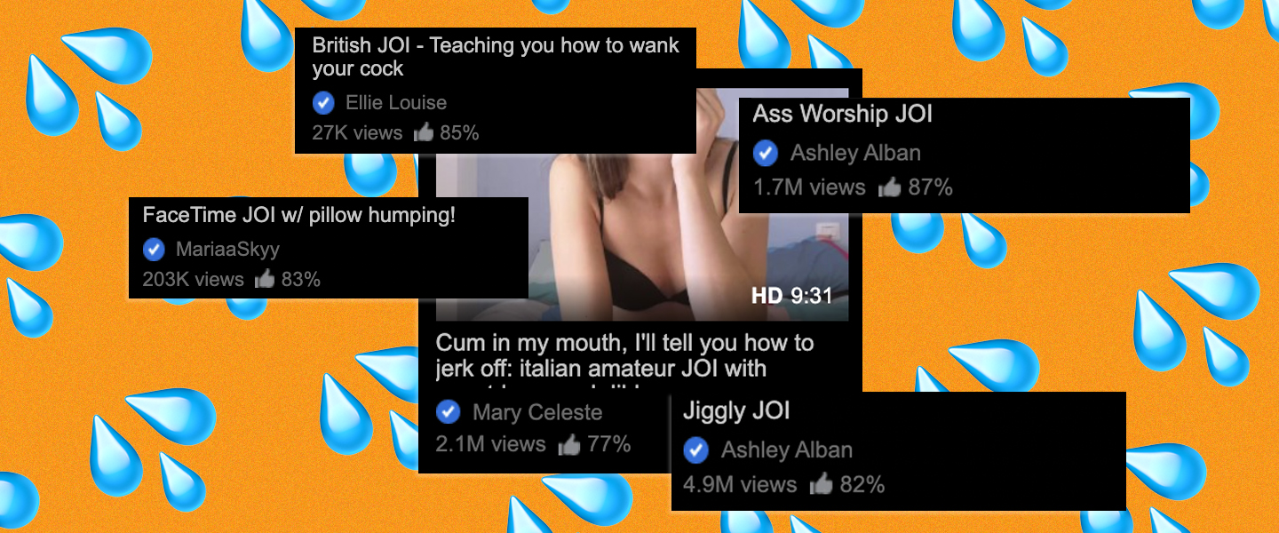 Jerk Off Instructions Joi - JOI Porn: How Jerk-Off Instruction Porn Won the Internet