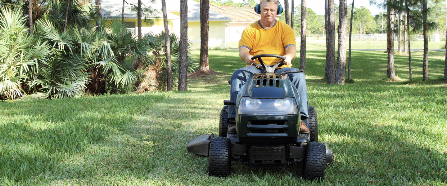 Lawn Mowing Simulator: Recreating the Nirvana of Mowing the Lawn