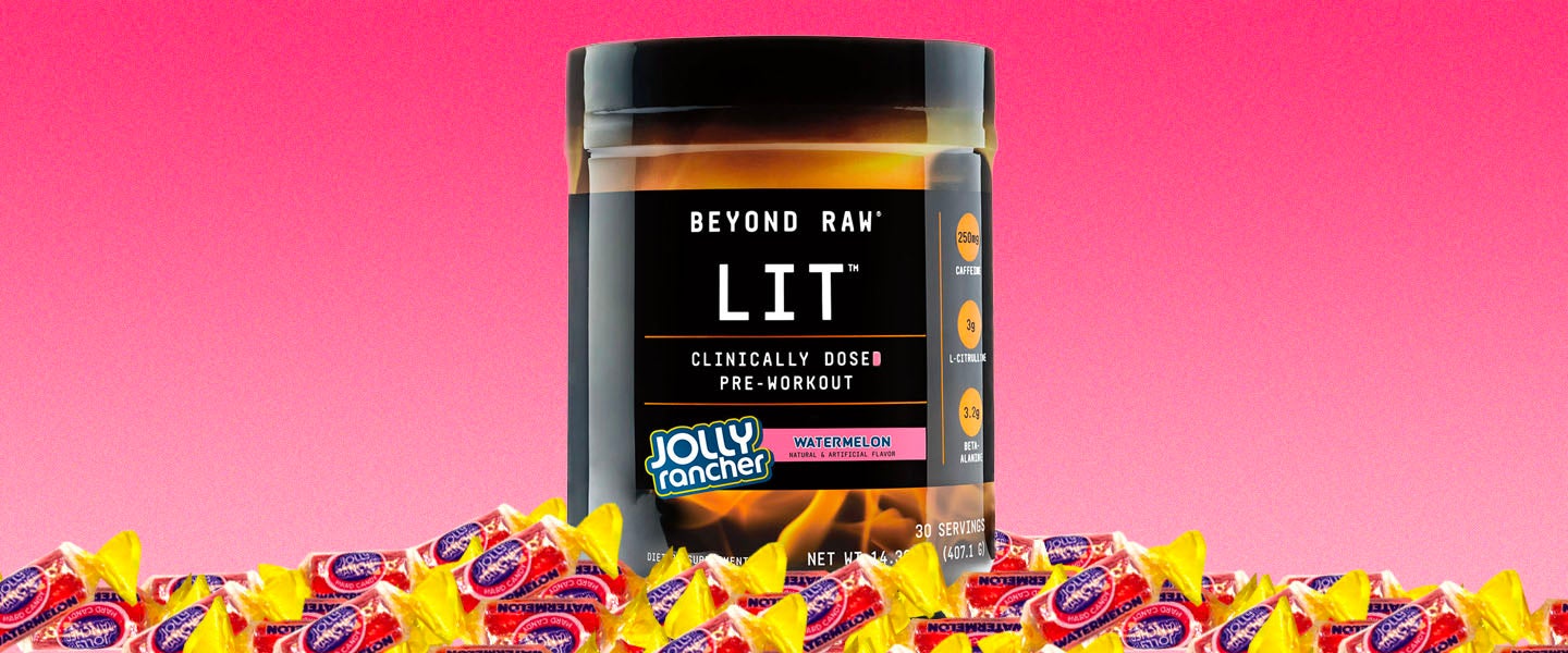 Jolly Rancher PreWorkout What Benefits Does the Hard Candy Flavor