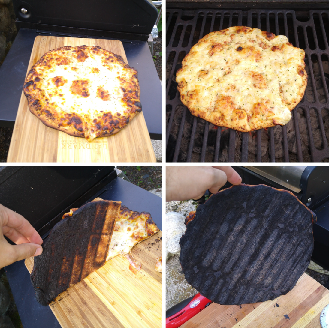 How to Make Pizza on a Charcoal Grill