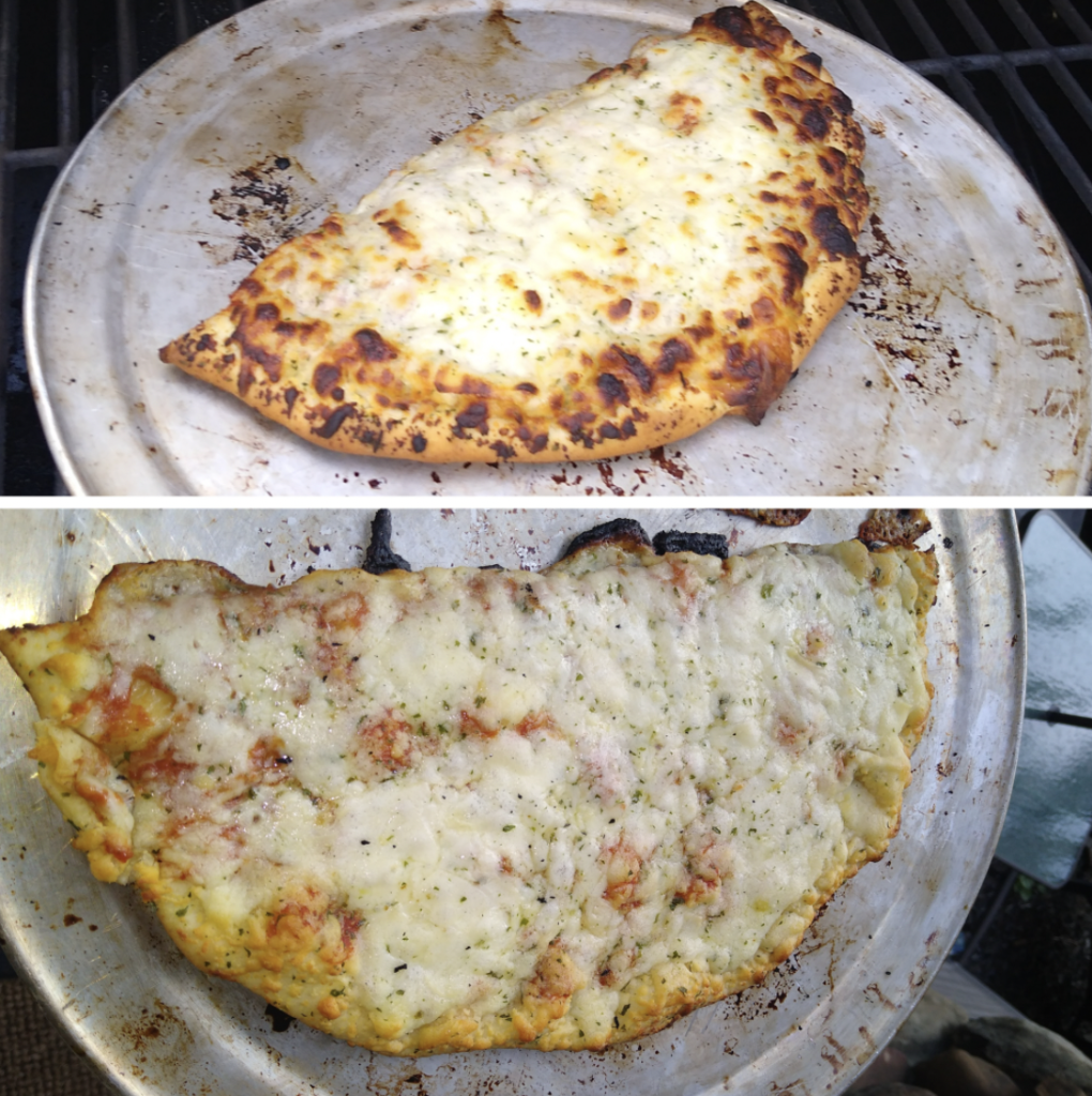 The Ecstasy of Frozen Pizza on the Grill