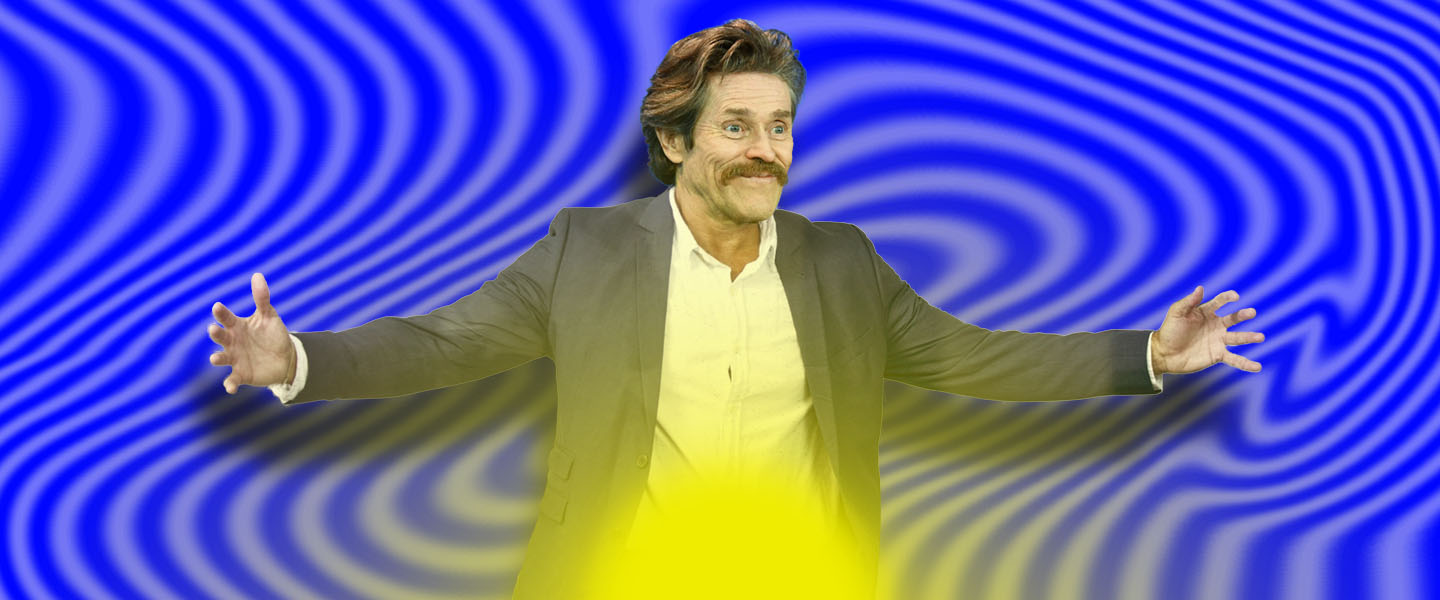 Does willem dafoe have a big dick
