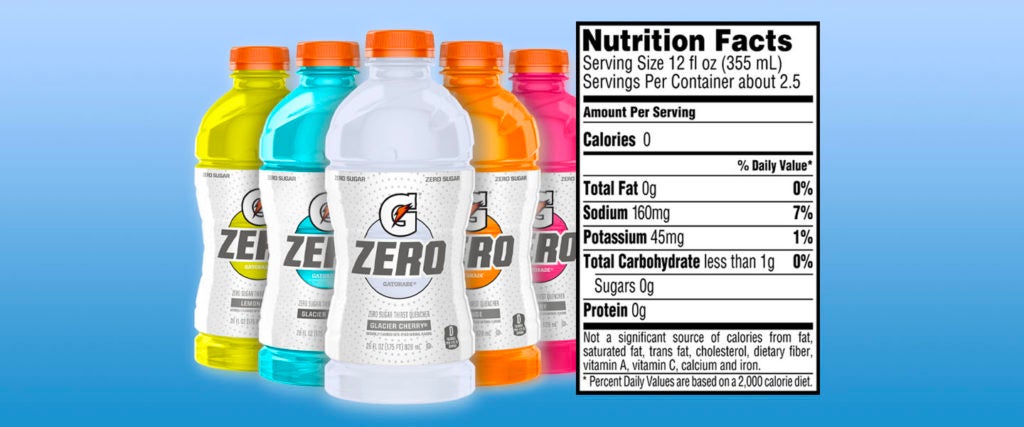 Is Gatorade Zero A Good Drink For Diabetics