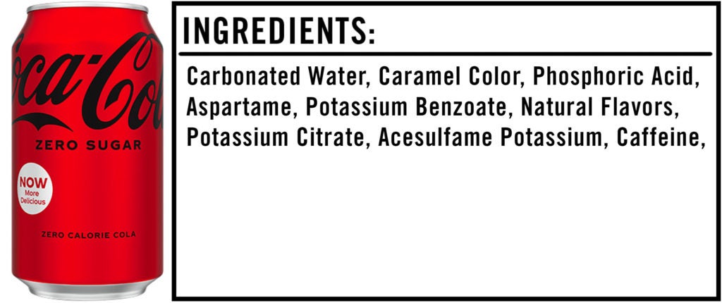 Is Coke Zero Bad For You All The Ingredients In The Sugar Less Soda