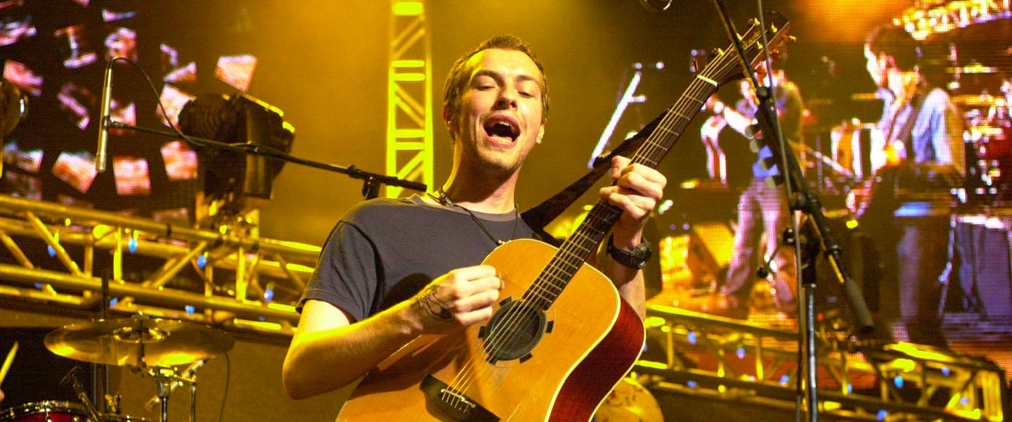 With 'Yellow,' Coldplay Made Sincerity Popular, Deeply Uncool