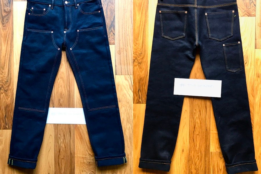 Buy Your Raw Denim Now and Enjoy Sick Fades Come Spring