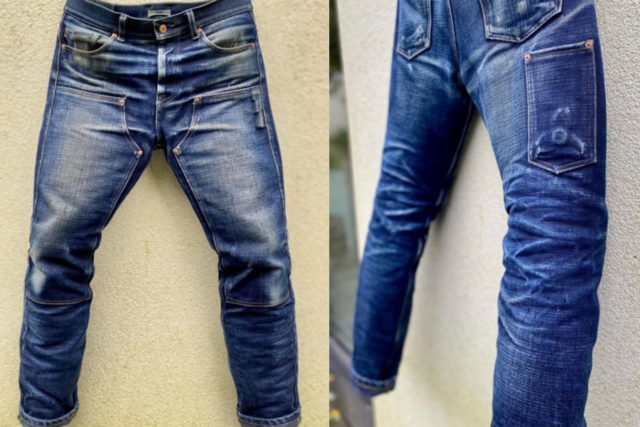 The Raw-Denim Fades Competition Where People Spend a Year in the Same ...