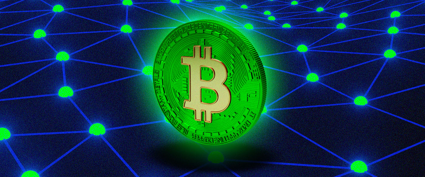 green bitcoin