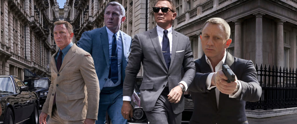 James Bond’s Next Mission: To Get a Decent Fitting Suit