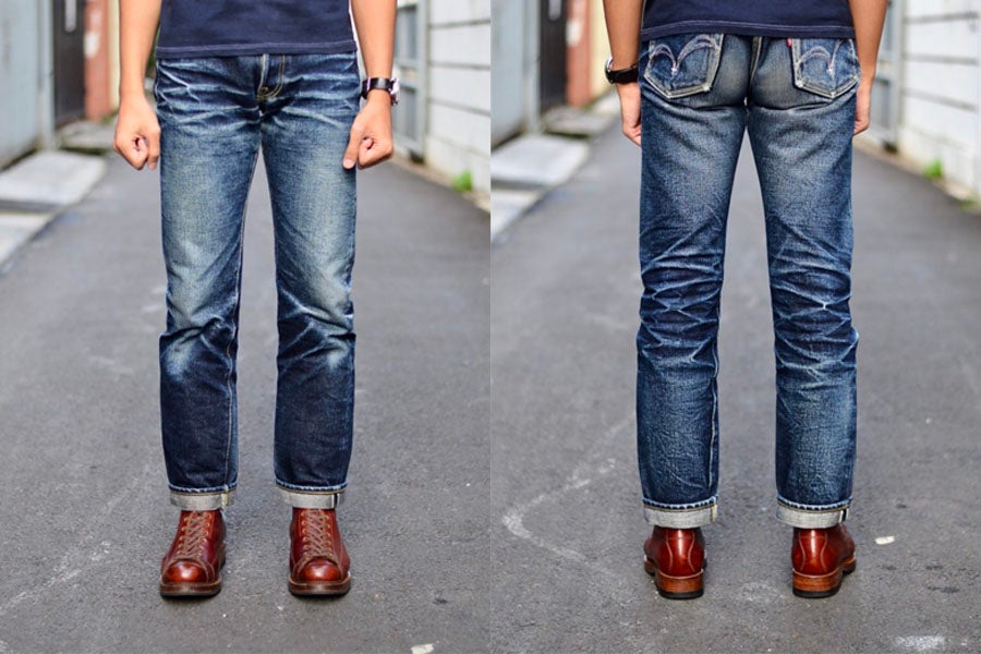 The Raw-Denim Fades Competition Where People Spend a Year in the Same ...