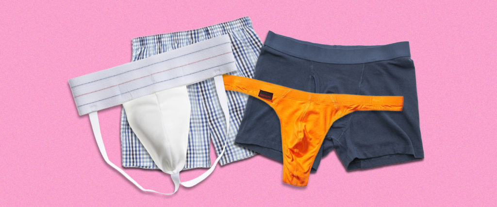 What is the difference between men's and woman's thong underwear